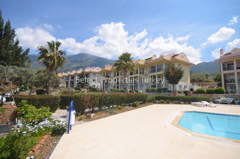 2 Bedroom Apartment for Sale in Pinara Complex I Ovacik