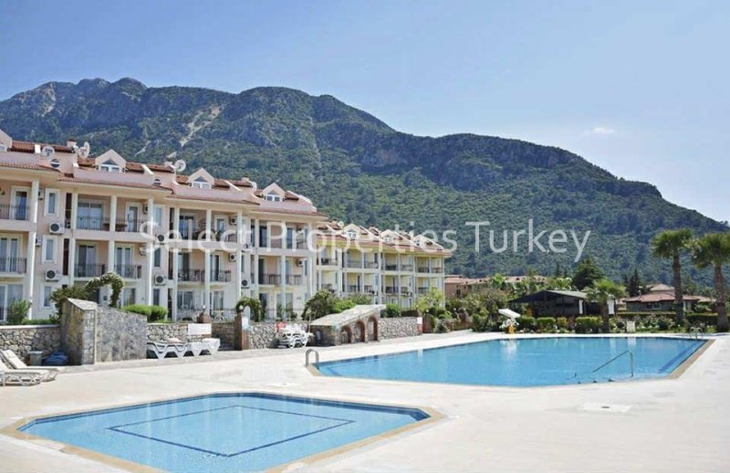 2 Bedroom Apartment for Sale in Pinara Complex I Ovacik