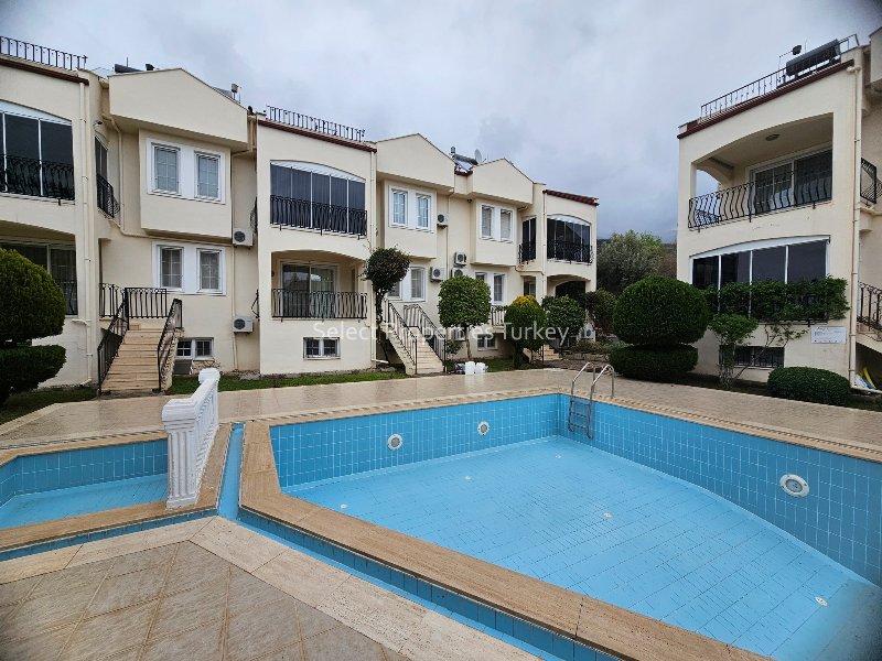 Two Bed Furnished Apartment for Sale in Hisaronu Turkey