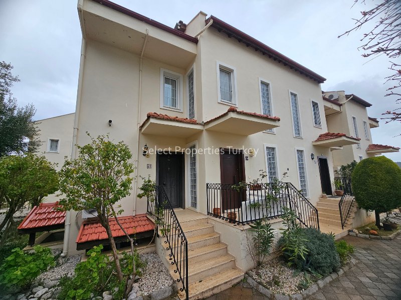 Two Bed Furnished Apartment for Sale in Hisaronu Turkey
