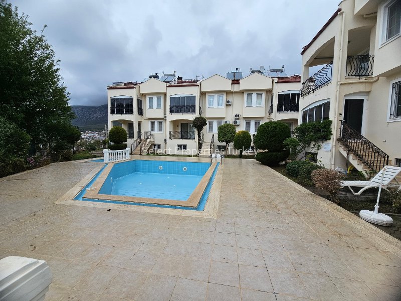 Two Bed Furnished Apartment for Sale in Hisaronu Turkey