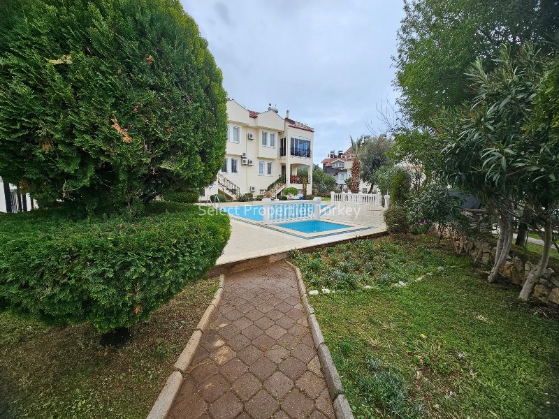 Two Bed Furnished Apartment for Sale in Hisaronu Turkey