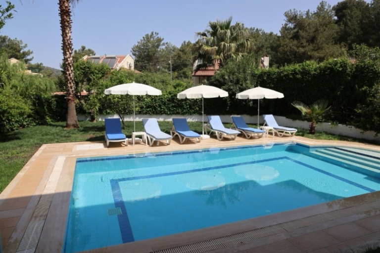 Villa for Sale in Oludeniz Ovacik Fethiye Turkey l Pool & Garden