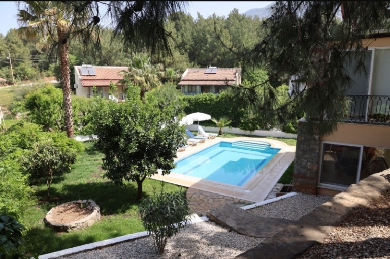 Villa for Sale in Oludeniz Ovacik Fethiye Turkey l Pool & Garden