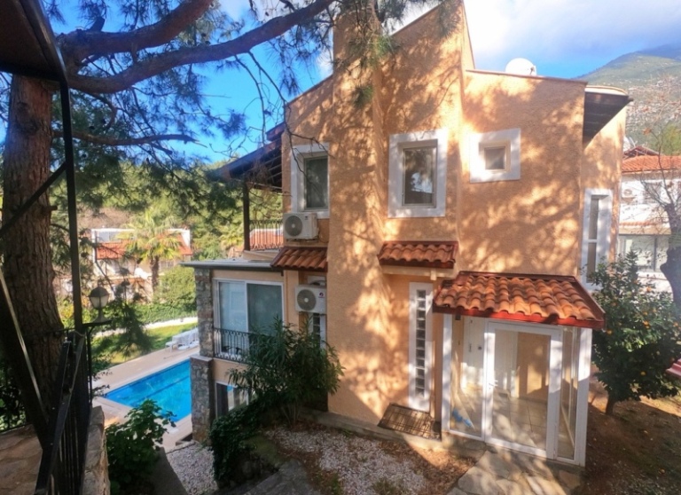 Villa for Sale in Oludeniz Ovacik Fethiye Turkey l Pool & Garden