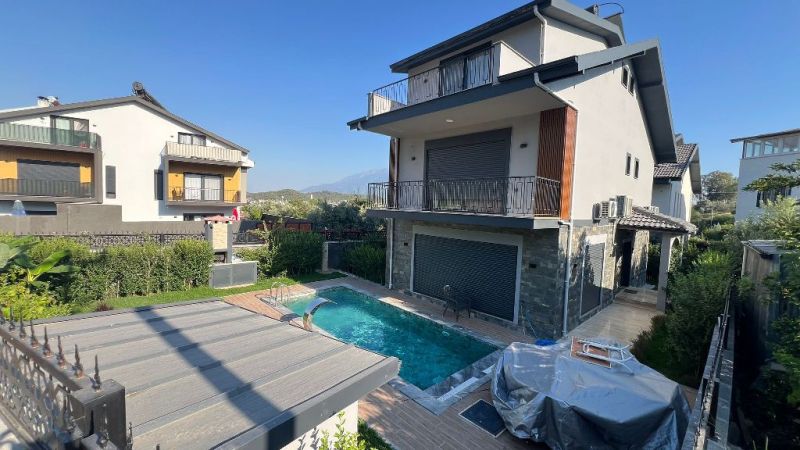 5+1 Detached Villa for Sale in Karagedik Fethiye l Calis Beach