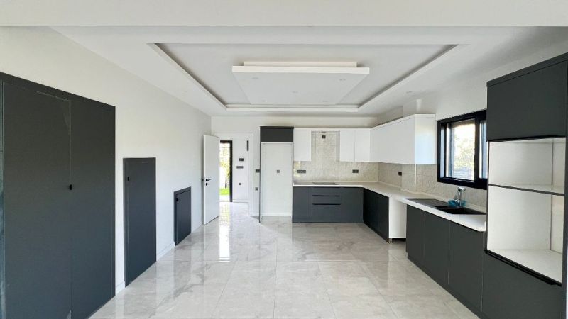5+1 Detached Villa for Sale in Karagedik Fethiye l Calis Beach