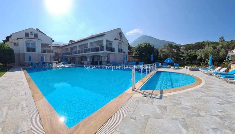 Affordable Studio Apartment for Sale in Hisaronu Fethiye