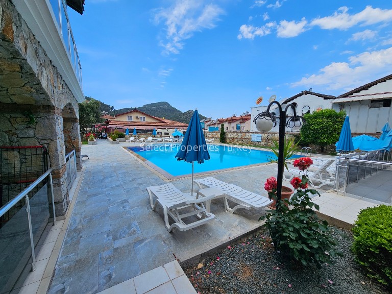 Affordable Studio Apartment for Sale in Hisaronu Fethiye