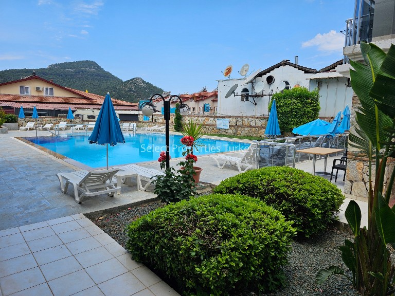 Affordable Studio Apartment for Sale in Hisaronu Fethiye