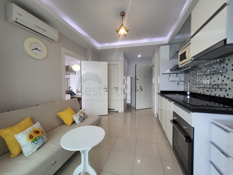 Alanya Property in a Small Complex with Pool in Oba