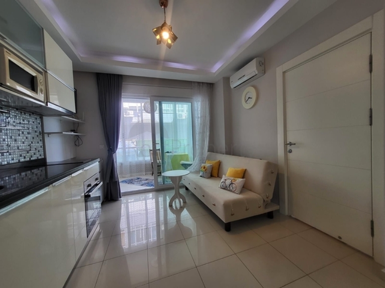 Alanya Property in a Small Complex with Pool in Oba