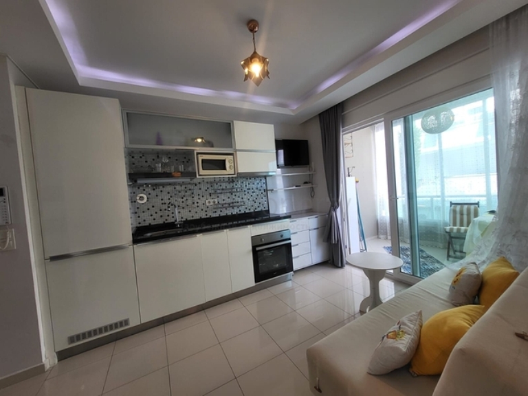 Alanya Property in a Small Complex with Pool in Oba