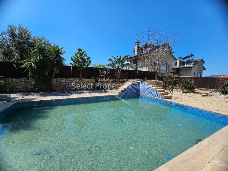 Beautiful 4-Storey Villa with Pool in Ovacik Fethiye for Sale