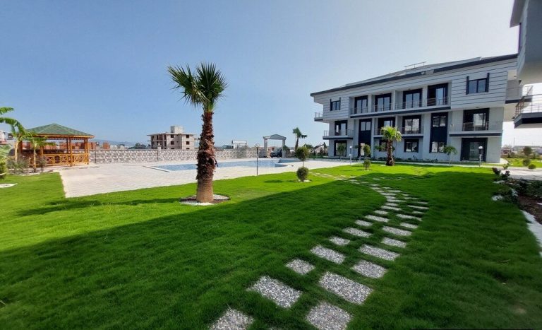Brand New 2 Bedroom Property in Altinkum Didim Turkey