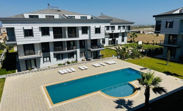 Brand New 2 Bedroom Property in Altinkum Didim Turkey