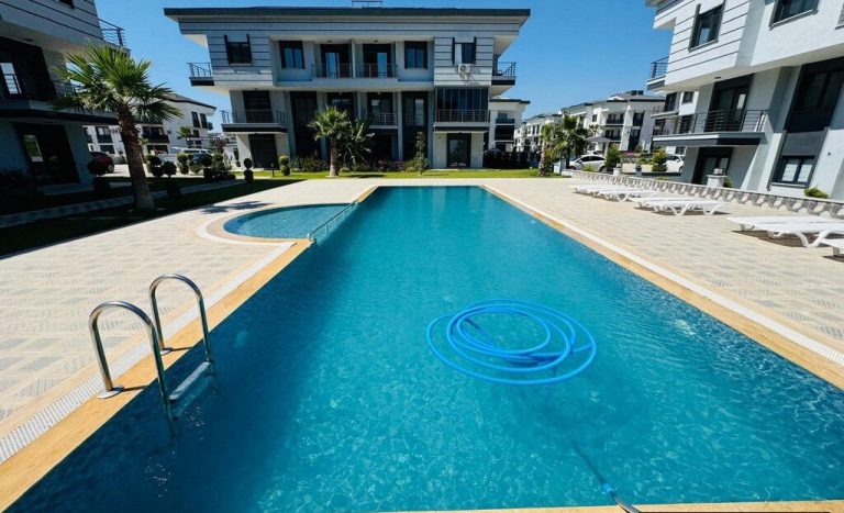 Brand New 2 Bedroom Property in Altinkum Didim Turkey