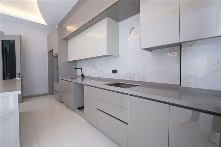 Brand New Alanya Villa with Pool & Garden for Sale