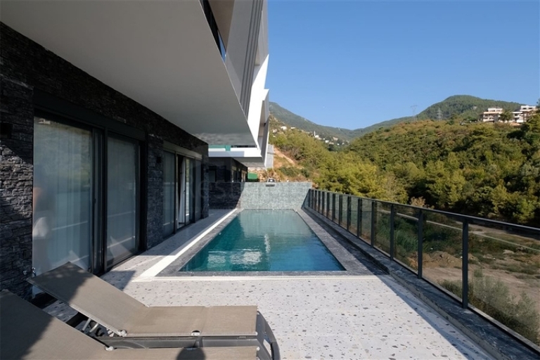 Brand New Alanya Villa with Pool & Garden for Sale