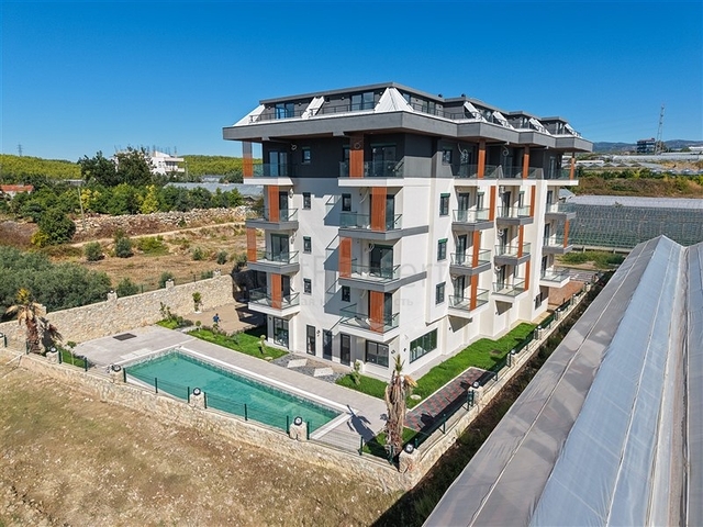 Cheap Alanya Property for Sale in Payallar Area l Beach 1km