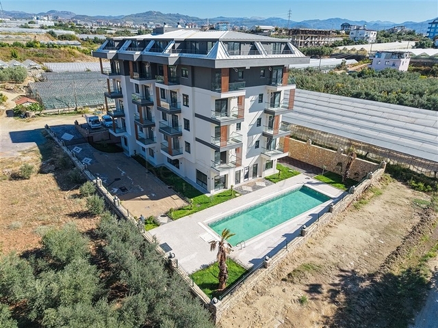 Cheap Alanya Property for Sale in Payallar Area l Beach 1km
