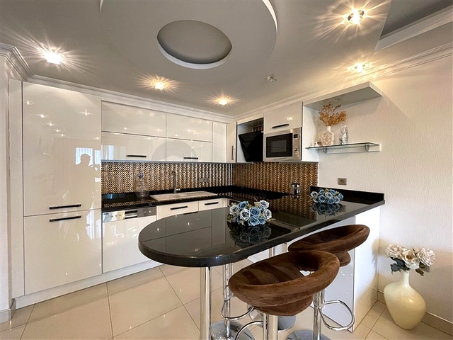 Contemporary and Well Furnished Flat for Sale in Alanya MahmutlarContemporary and Well Furnished Flat for Sale in Alanya Mahmutlar