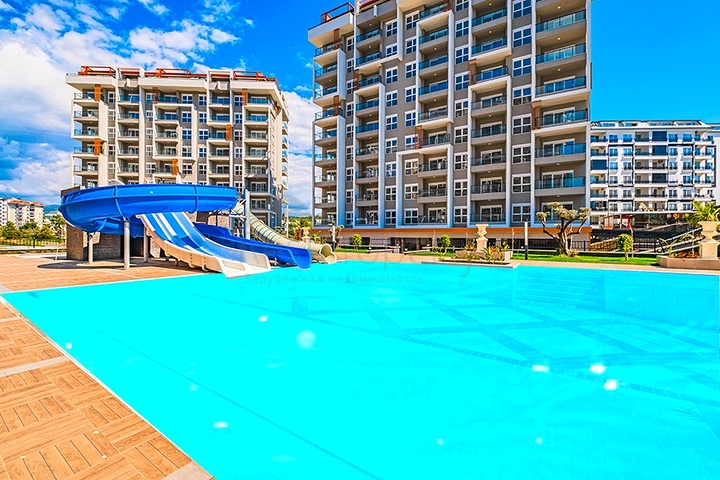 For Sale 1+1 Apartment for Sale in Alanya Turkey l Avsallar