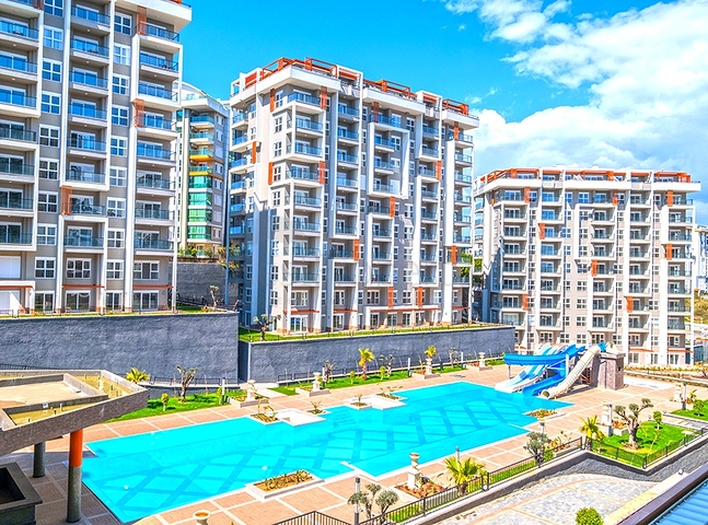 For Sale 1+1 Apartment for Sale in Alanya Turkey l Avsallar