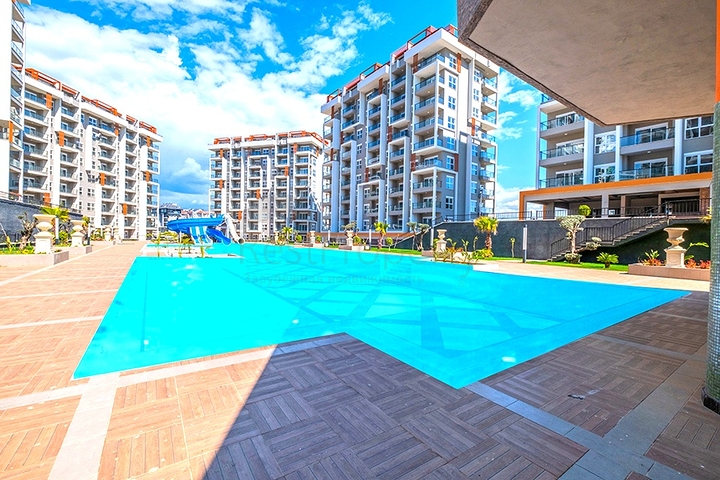 For Sale 1+1 Apartment for Sale in Alanya Turkey l Avsallar