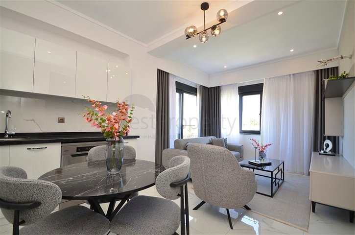 Furnished Bargain Apartment for Sale in Mahmutlar Alanya
