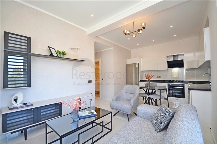 Furnished Bargain Apartment for Sale in Mahmutlar Alanya