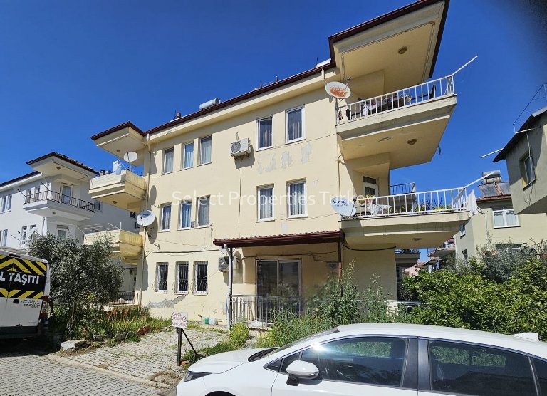 Generously Sized 4 Bedroom Apartment for Sale in Fethiye