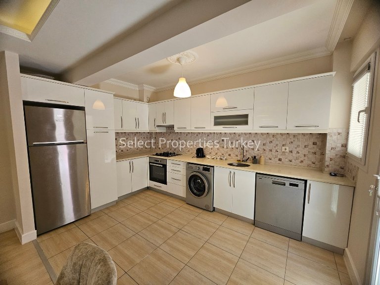 Generously Sized 4 Bedroom Apartment for Sale in Fethiye