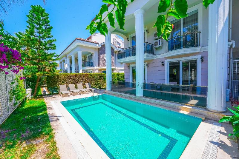 Luxurious Villa Close to Calis Beach in Fethiye For Sale