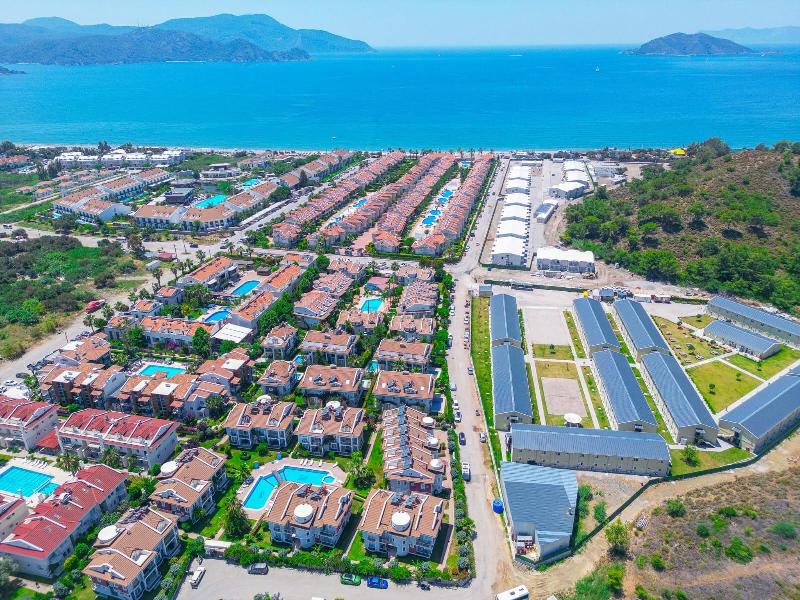 Luxurious Villa Close to Calis Beach in Fethiye For Sale
