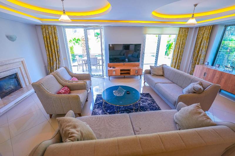 Luxurious Villa Close to Calis Beach in Fethiye For Sale