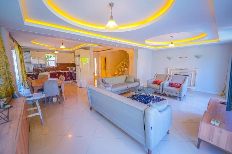 Luxurious Villa Close to Calis Beach in Fethiye For Sale