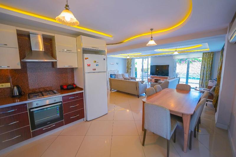 Luxurious Villa Close to Calis Beach in Fethiye For Sale