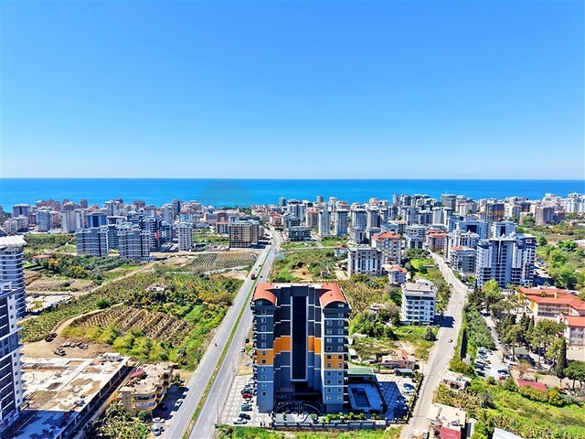 Modern Apartment for Sale in Mahmutlar Alanya Turkey