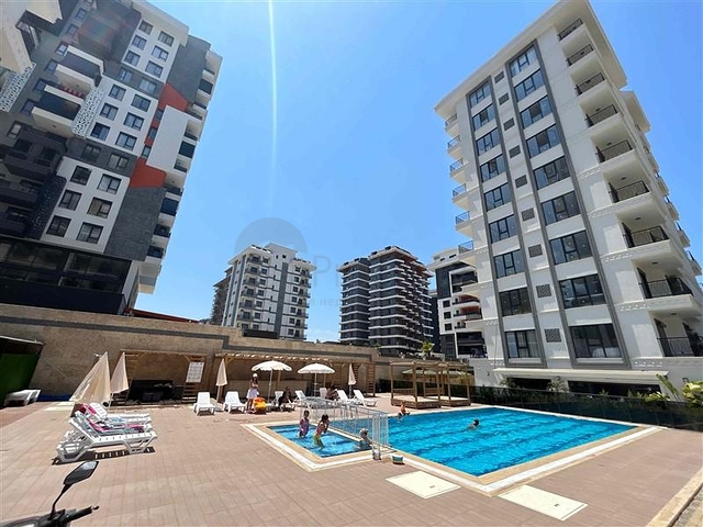 Modern & Cheap Flats for Sale in Mahmutlar Alanya Turkey