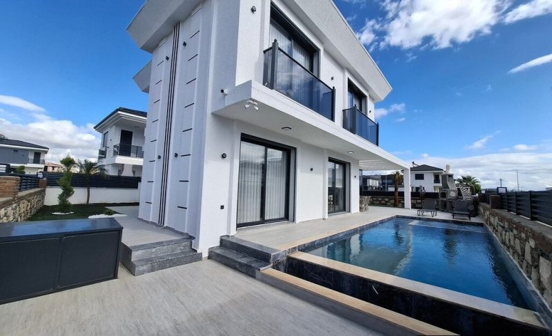Newly Completed Villa for Sale in Didim l Brand New Furniture