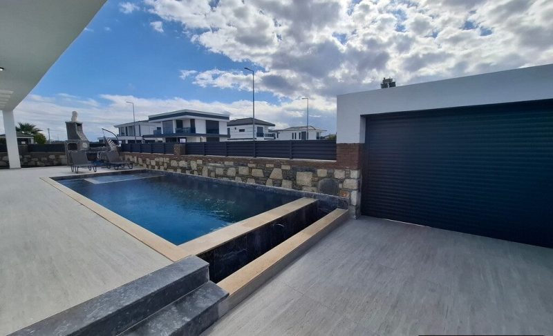 Newly Completed Villa for Sale in Didim l Brand New Furniture