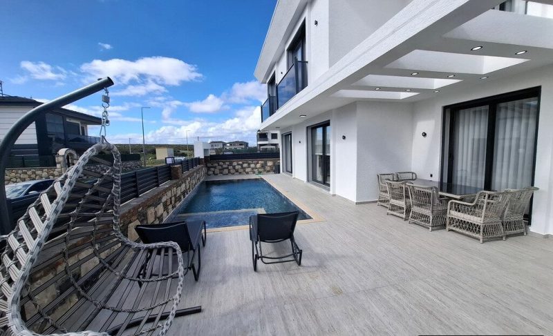 Newly Completed Villa for Sale in Didim l Brand New Furniture