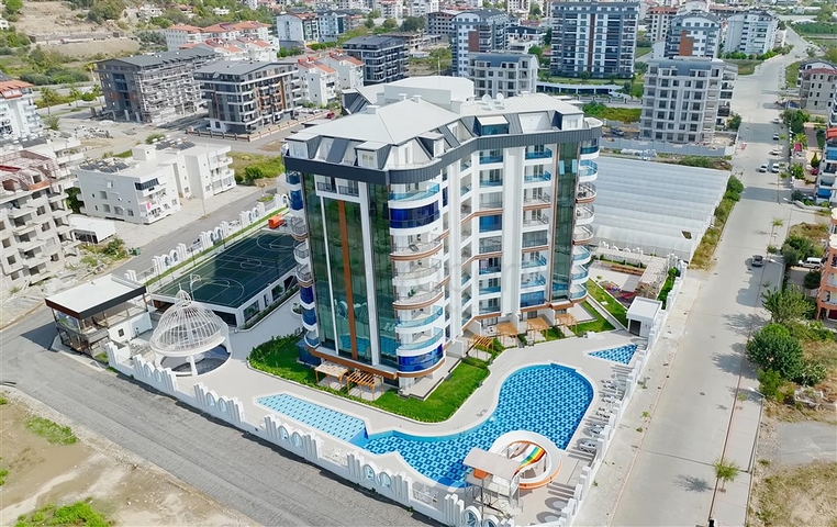 Outstanding Brand New Flat for Sale in Gazipasa Alanya