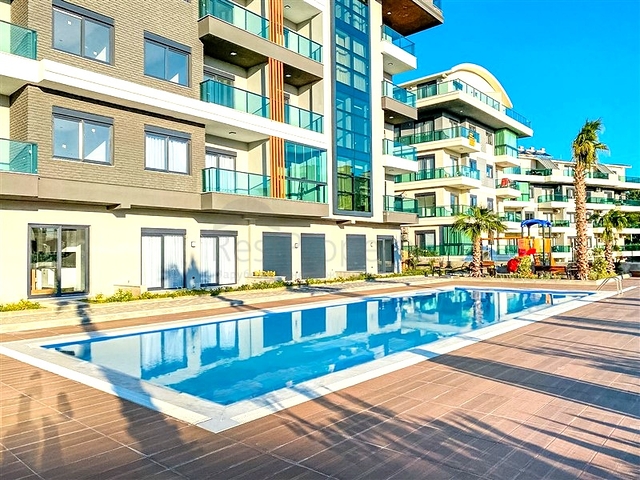 Ready to Move in Apartment for Sale in Oba Alanya l Furnished