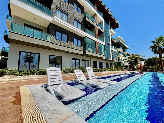 Ready to Move in Apartment for Sale in Oba Alanya l Furnished