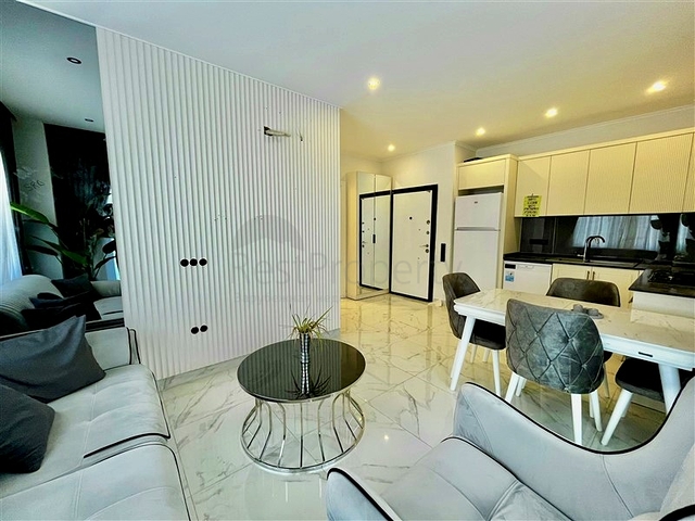 Ready to Move in Apartment for Sale in Oba Alanya l Furnished