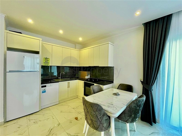 Ready to Move in Apartment for Sale in Oba Alanya l Furnished
