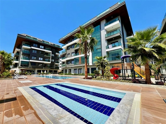 Ready to Move in Apartment for Sale in Oba Alanya l Furnished