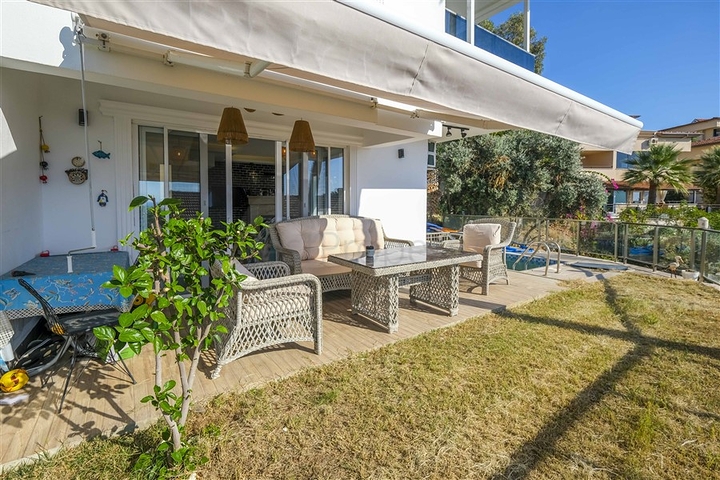 Sea View Villa with 3 Bedroom for Sale in Alanya Turkey